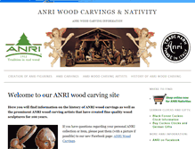 Tablet Screenshot of anri-woodcarvings.com